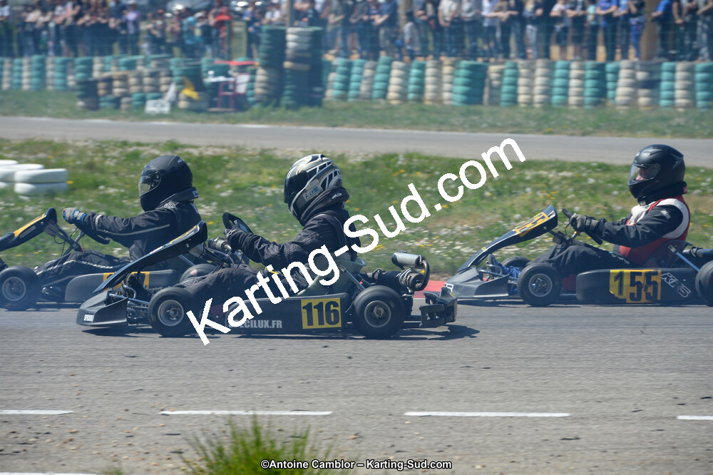 12/04/2015 : 2ème manche du Championnat du Sud à Alès (Photos Antoine Camblor) 2015 — karting