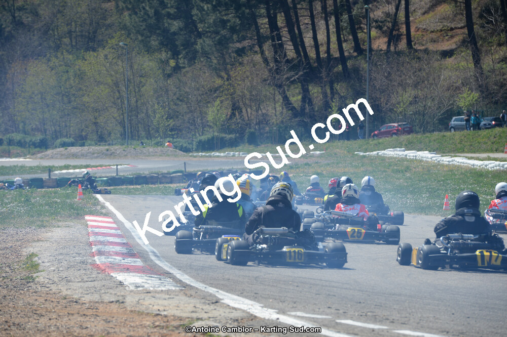12/04/2015 : 2ème manche du Championnat du Sud à Alès (Photos Antoine Camblor) 2015 — karting
