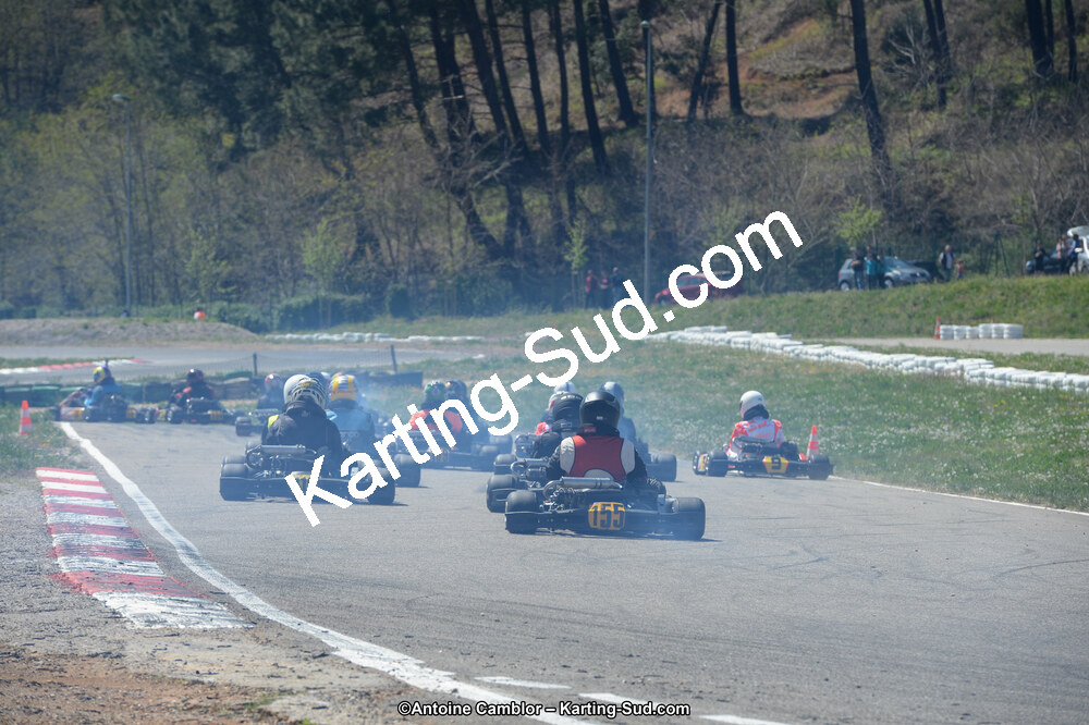 12/04/2015 : 2ème manche du Championnat du Sud à Alès (Photos Antoine Camblor) 2015 — karting