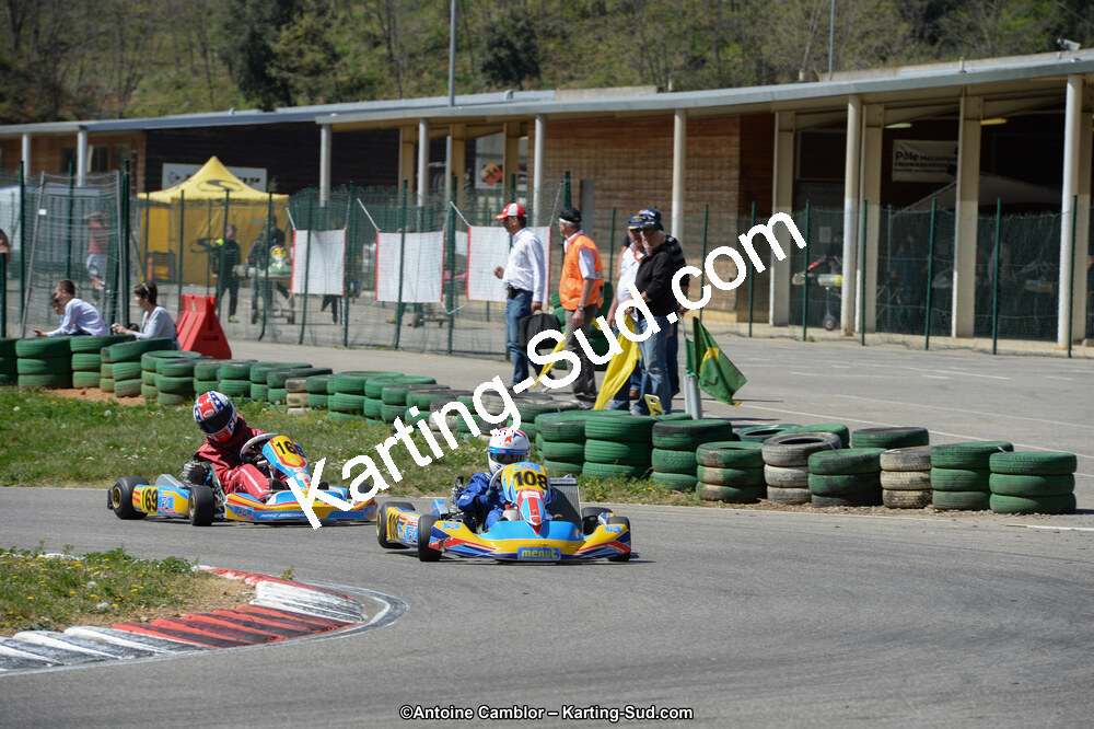 12/04/2015 : 2ème manche du Championnat du Sud à Alès (Photos Antoine Camblor) 2015 — karting