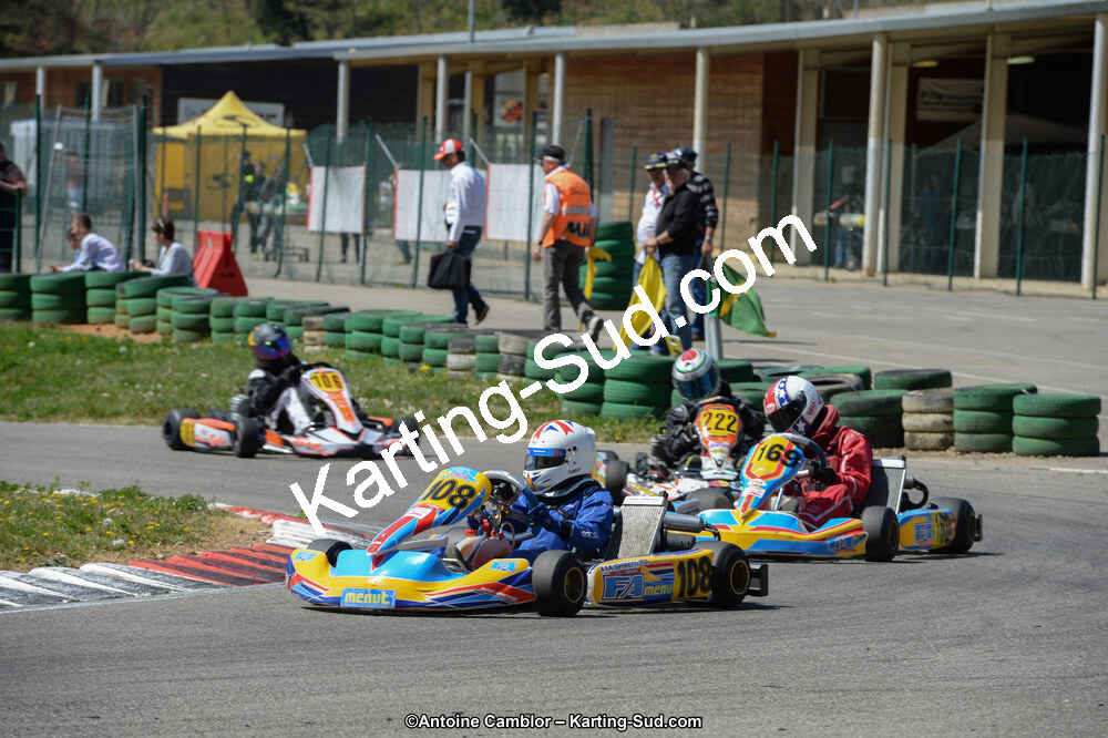 12/04/2015 : 2ème manche du Championnat du Sud à Alès (Photos Antoine Camblor) 2015 — karting
