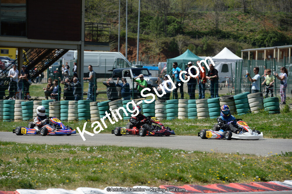 12/04/2015 : 2ème manche du Championnat du Sud à Alès (Photos Antoine Camblor) 2015 — karting