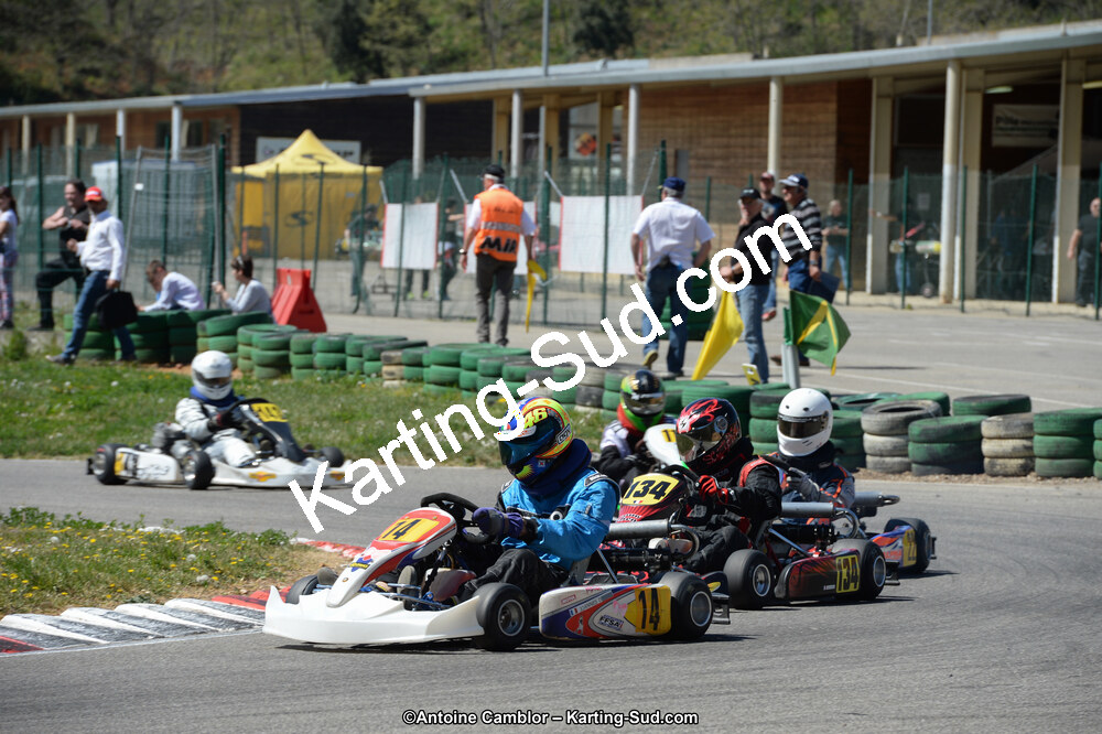 12/04/2015 : 2ème manche du Championnat du Sud à Alès (Photos Antoine Camblor) 2015 — karting