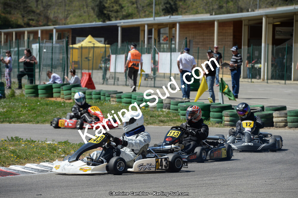 12/04/2015 : 2ème manche du Championnat du Sud à Alès (Photos Antoine Camblor) 2015 — karting