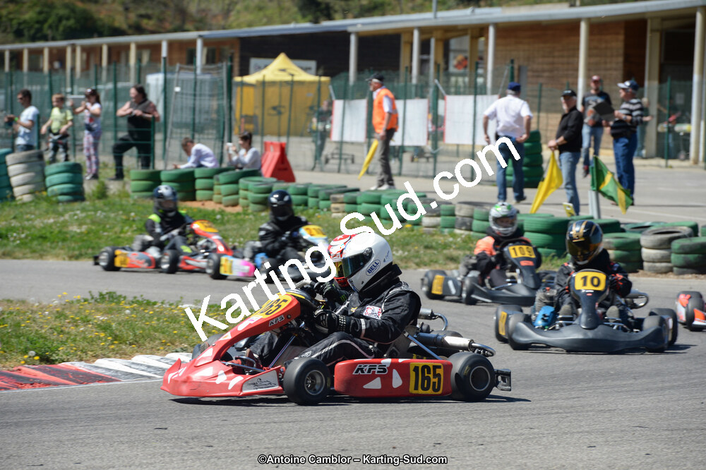 12/04/2015 : 2ème manche du Championnat du Sud à Alès (Photos Antoine Camblor) 2015 — karting
