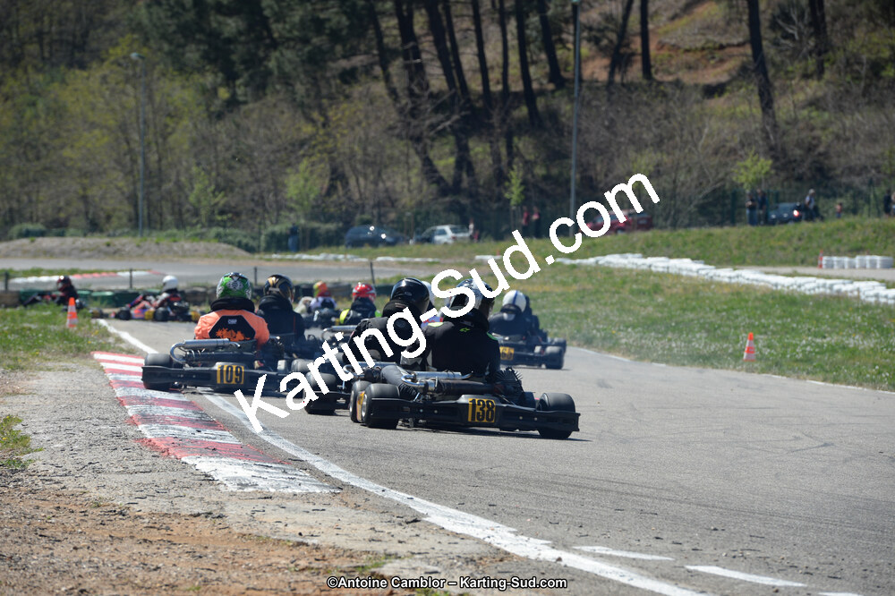 12/04/2015 : 2ème manche du Championnat du Sud à Alès (Photos Antoine Camblor) 2015 — karting