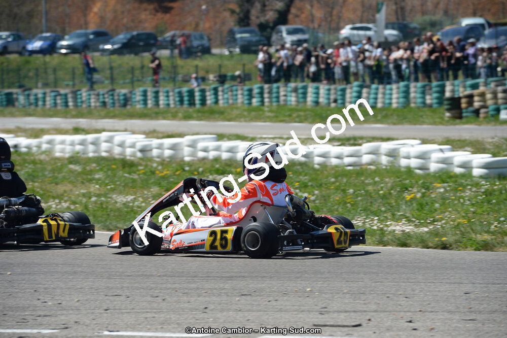 12/04/2015 : 2ème manche du Championnat du Sud à Alès (Photos Antoine Camblor) 2015 — karting