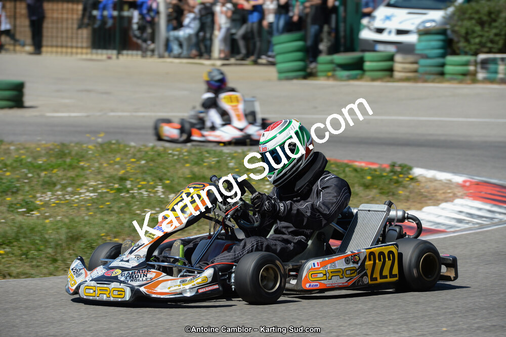 12/04/2015 : 2ème manche du Championnat du Sud à Alès (Photos Antoine Camblor) 2015 — karting