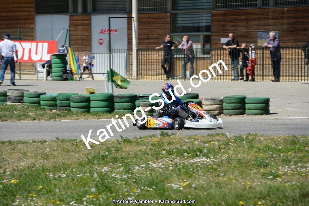 12/04/2015 : 2ème manche du Championnat du Sud à Alès (Photos Antoine Camblor) 2015 — karting
