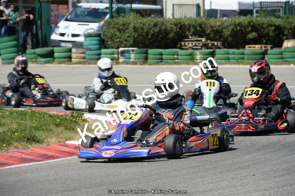 12/04/2015 : 2ème manche du Championnat du Sud à Alès (Photos Antoine Camblor) 2015 — karting