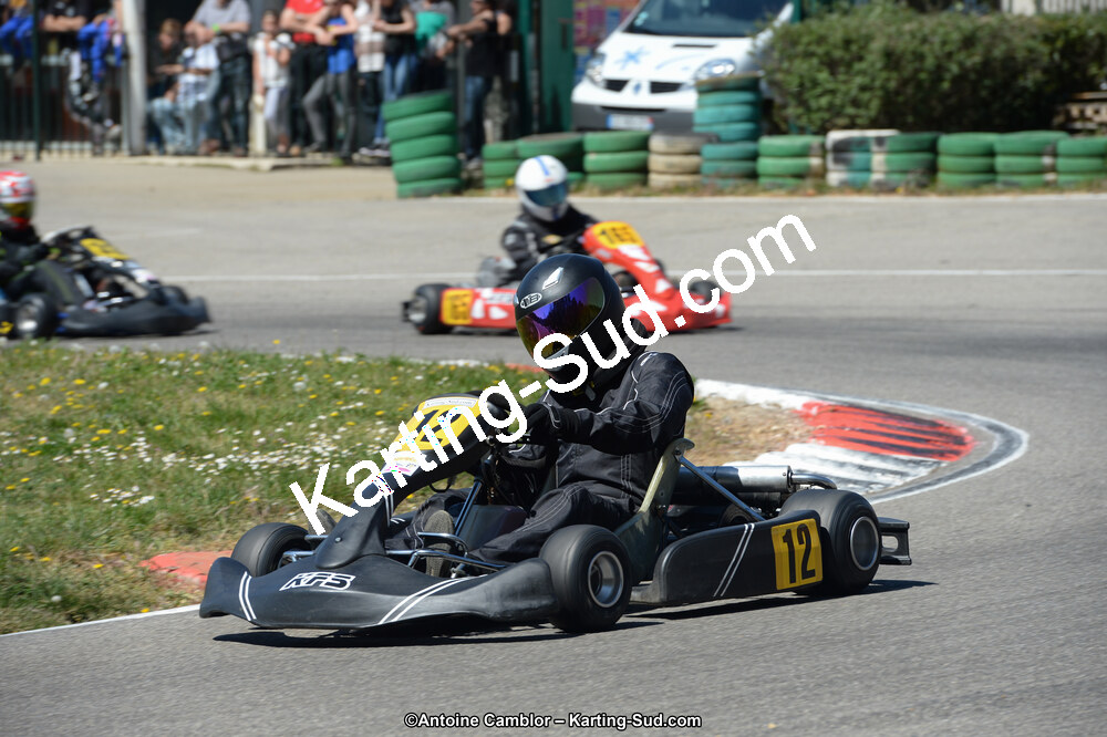 12/04/2015 : 2ème manche du Championnat du Sud à Alès (Photos Antoine Camblor) 2015 — karting