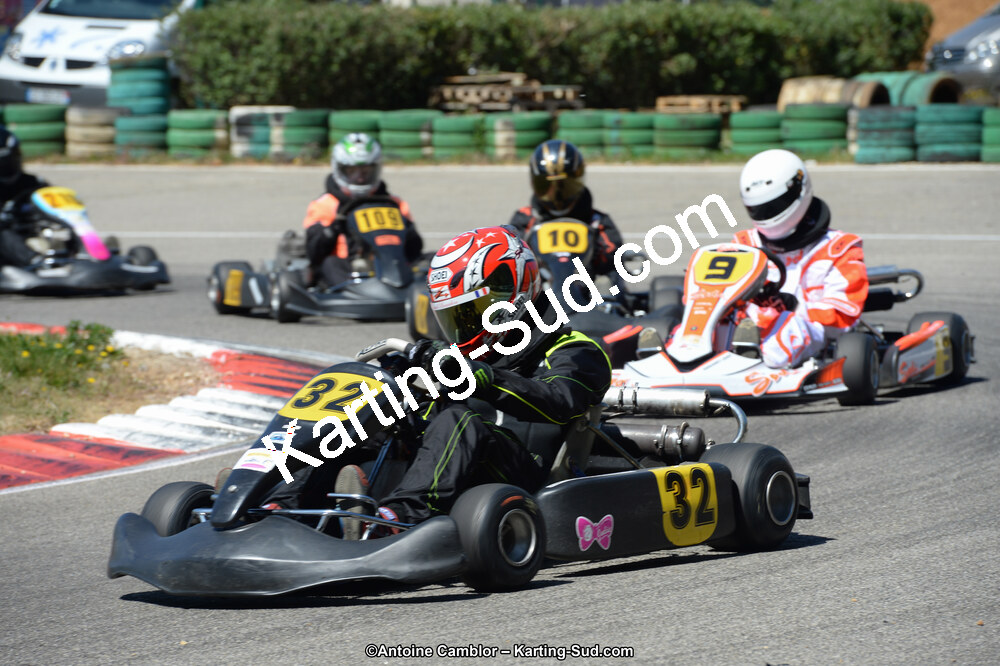12/04/2015 : 2ème manche du Championnat du Sud à Alès (Photos Antoine Camblor) 2015 — karting