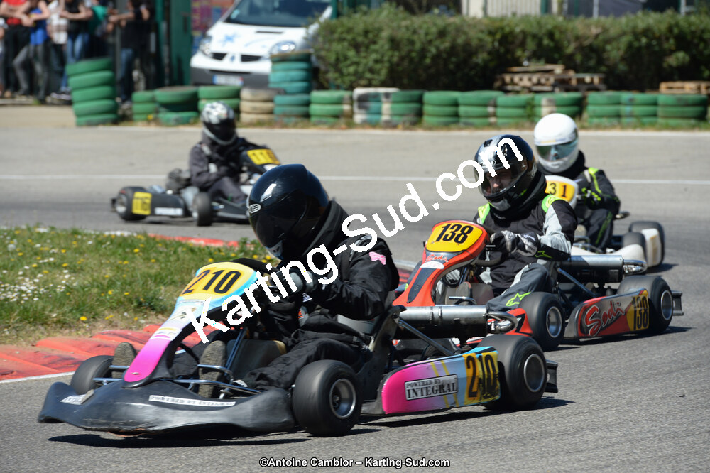 12/04/2015 : 2ème manche du Championnat du Sud à Alès (Photos Antoine Camblor) 2015 — karting