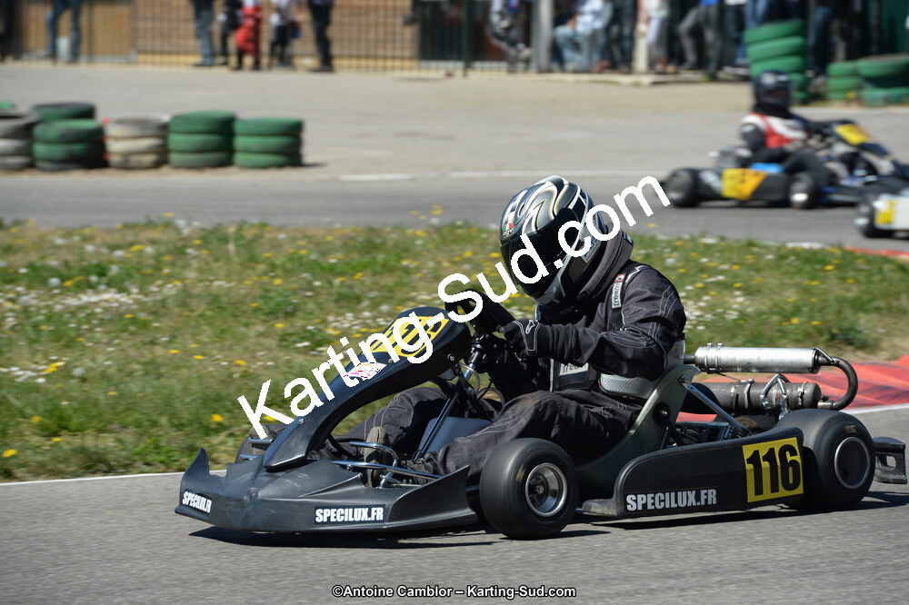 12/04/2015 : 2ème manche du Championnat du Sud à Alès (Photos Antoine Camblor) 2015 — karting