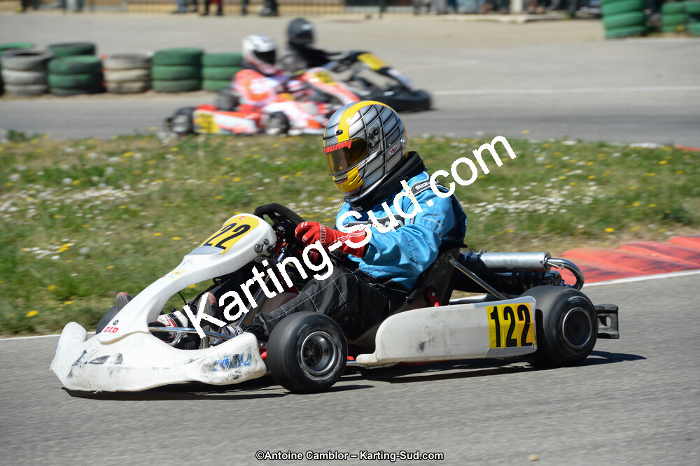 12/04/2015 : 2ème manche du Championnat du Sud à Alès (Photos Antoine Camblor) 2015 — karting