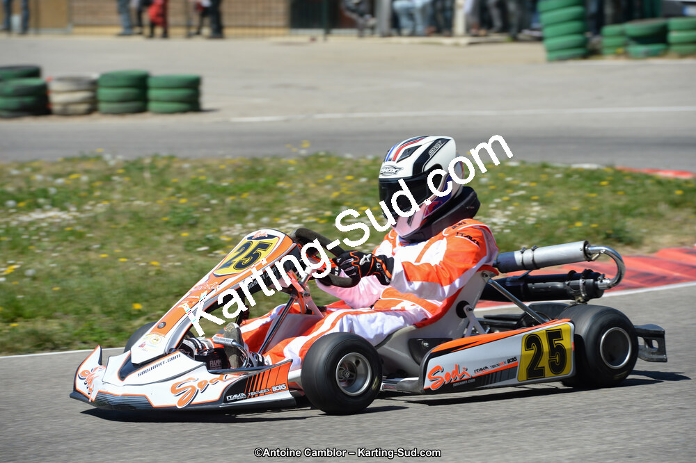 12/04/2015 : 2ème manche du Championnat du Sud à Alès (Photos Antoine Camblor) 2015 — karting