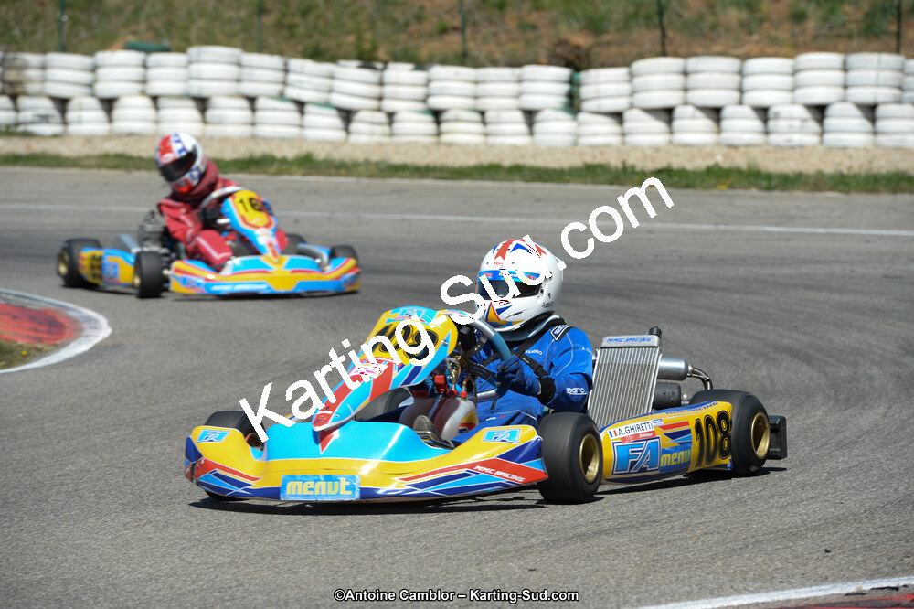 12/04/2015 : 2ème manche du Championnat du Sud à Alès (Photos Antoine Camblor) 2015 — karting