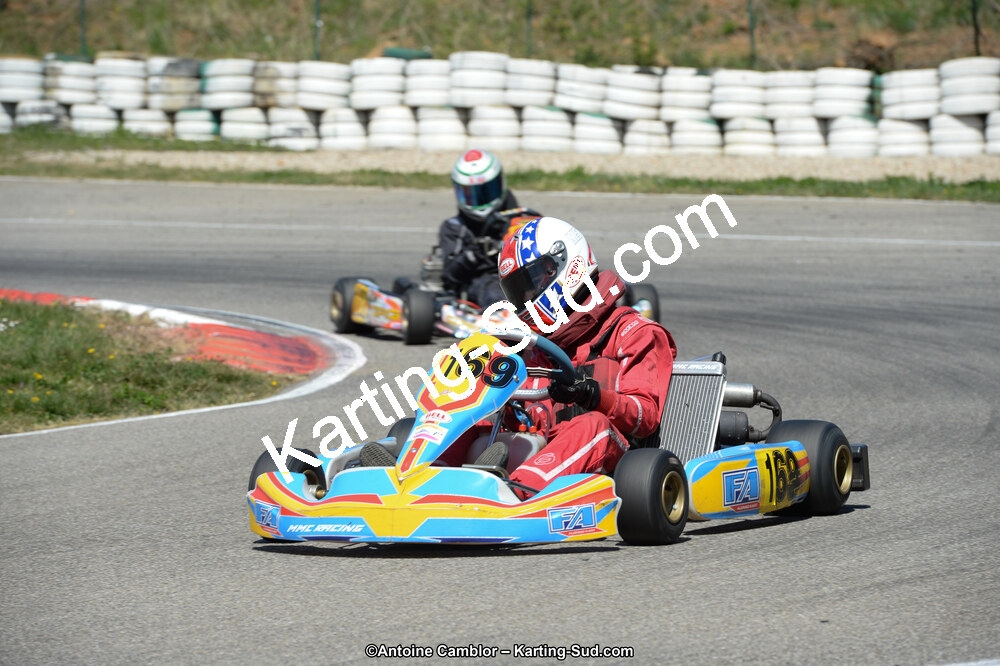 12/04/2015 : 2ème manche du Championnat du Sud à Alès (Photos Antoine Camblor) 2015 — karting
