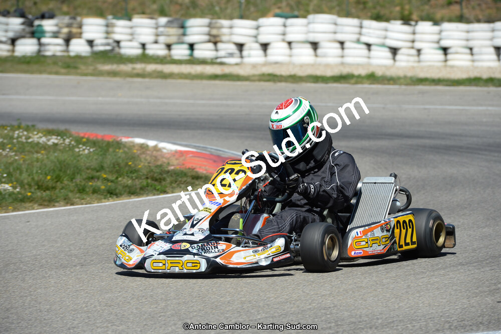 12/04/2015 : 2ème manche du Championnat du Sud à Alès (Photos Antoine Camblor) 2015 — karting