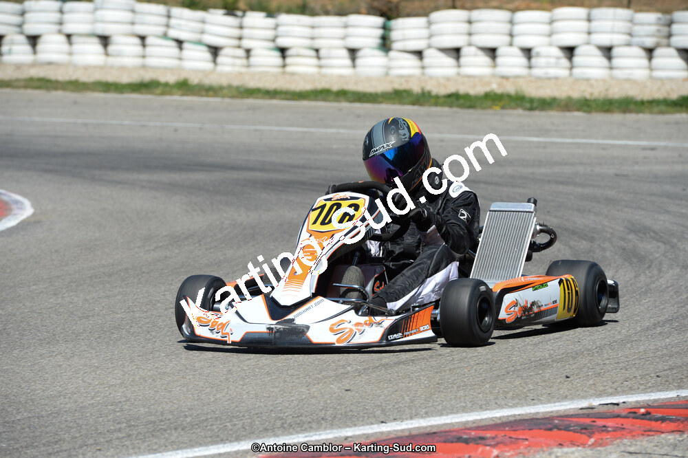 12/04/2015 : 2ème manche du Championnat du Sud à Alès (Photos Antoine Camblor) 2015 — karting