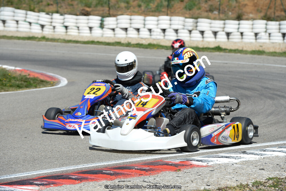 12/04/2015 : 2ème manche du Championnat du Sud à Alès (Photos Antoine Camblor) 2015 — karting