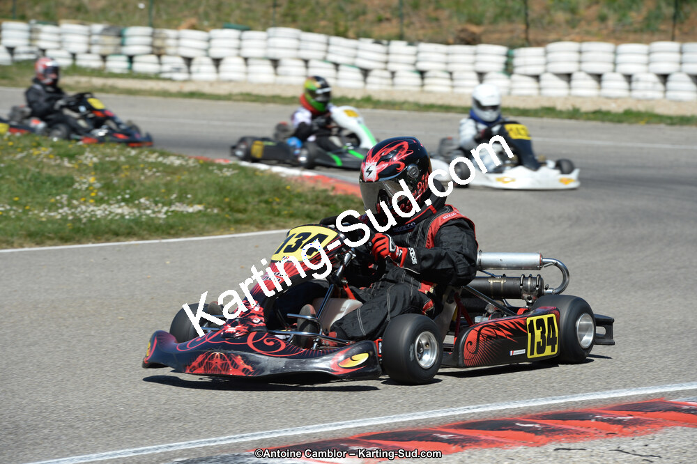 12/04/2015 : 2ème manche du Championnat du Sud à Alès (Photos Antoine Camblor) 2015 — karting