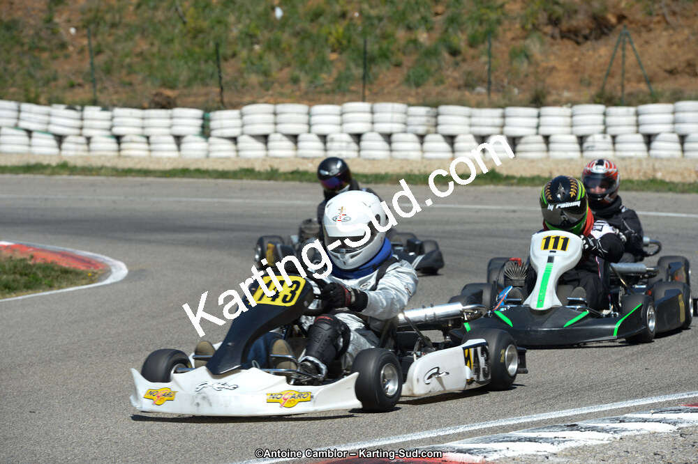 12/04/2015 : 2ème manche du Championnat du Sud à Alès (Photos Antoine Camblor) 2015 — karting