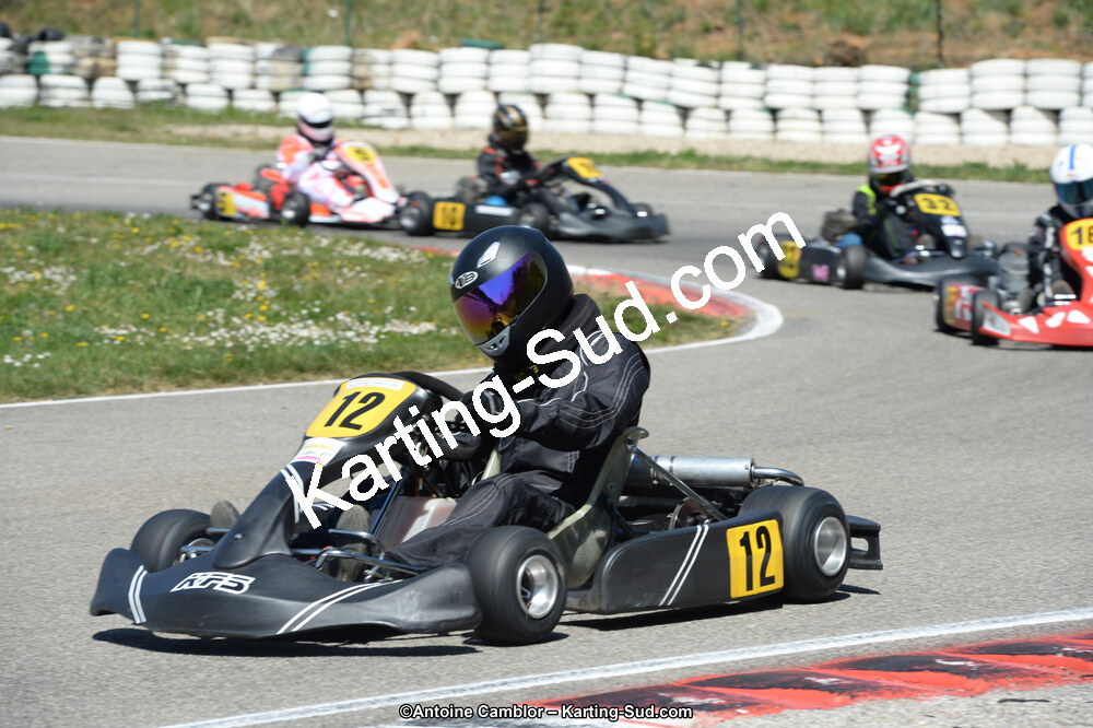 12/04/2015 : 2ème manche du Championnat du Sud à Alès (Photos Antoine Camblor) 2015 — karting