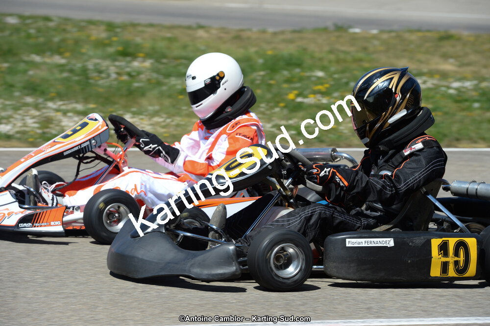 12/04/2015 : 2ème manche du Championnat du Sud à Alès (Photos Antoine Camblor) 2015 — karting