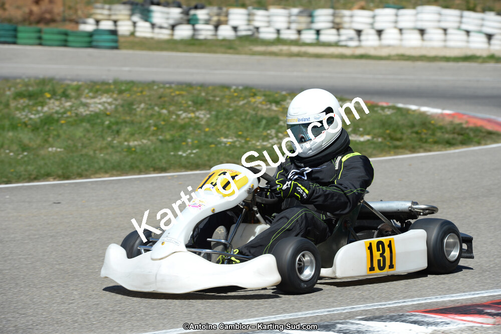 12/04/2015 : 2ème manche du Championnat du Sud à Alès (Photos Antoine Camblor) 2015 — karting