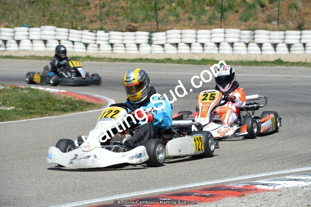 12/04/2015 : 2ème manche du Championnat du Sud à Alès (Photos Antoine Camblor) 2015 — karting