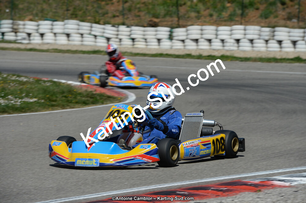 12/04/2015 : 2ème manche du Championnat du Sud à Alès (Photos Antoine Camblor) 2015 — karting