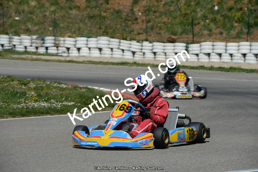12/04/2015 : 2ème manche du Championnat du Sud à Alès (Photos Antoine Camblor) 2015 — karting