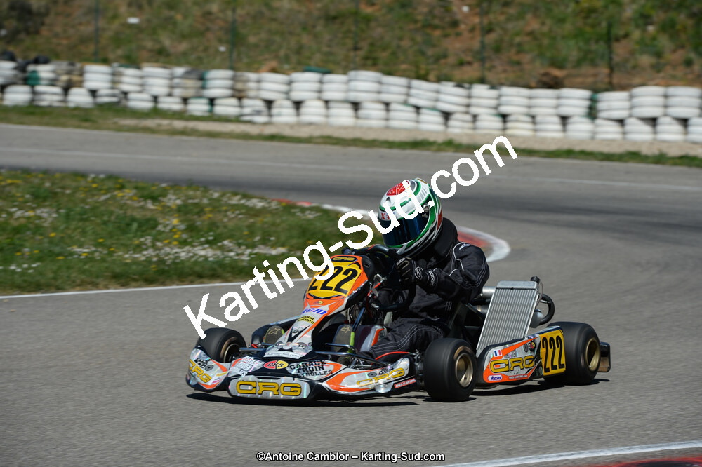 12/04/2015 : 2ème manche du Championnat du Sud à Alès (Photos Antoine Camblor) 2015 — karting