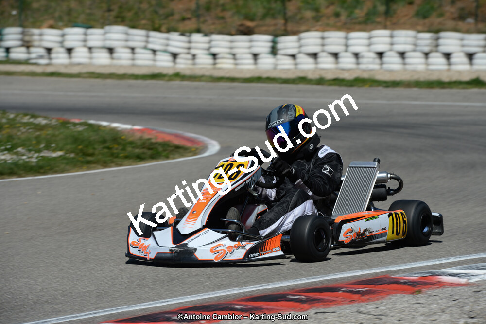 12/04/2015 : 2ème manche du Championnat du Sud à Alès (Photos Antoine Camblor) 2015 — karting