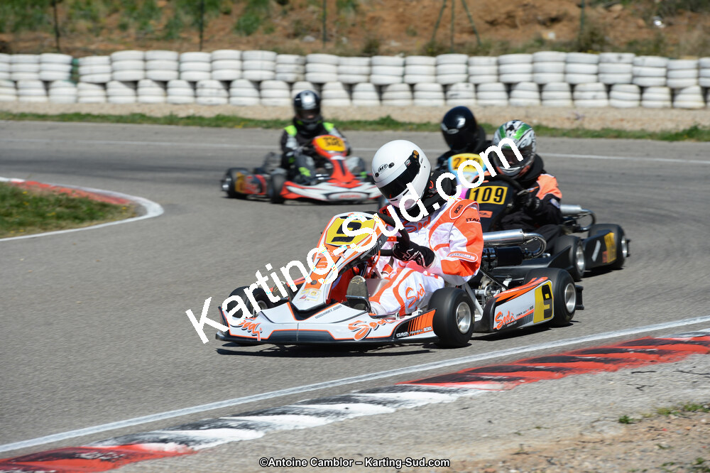 12/04/2015 : 2ème manche du Championnat du Sud à Alès (Photos Antoine Camblor) 2015 — karting