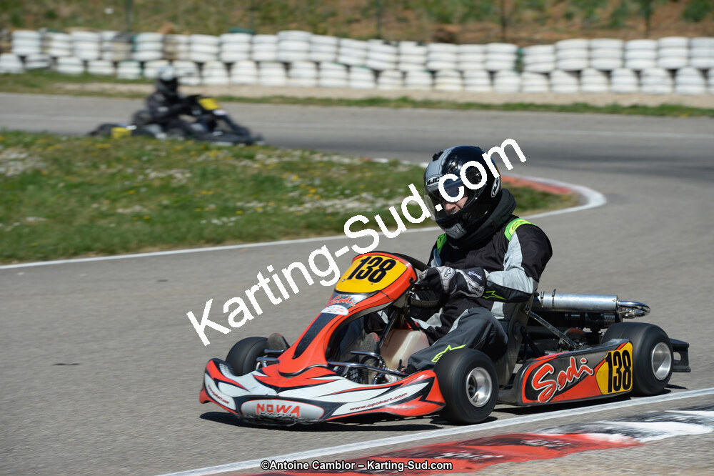 12/04/2015 : 2ème manche du Championnat du Sud à Alès (Photos Antoine Camblor) 2015 — karting