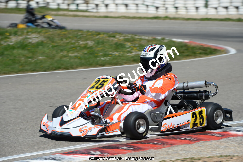 12/04/2015 : 2ème manche du Championnat du Sud à Alès (Photos Antoine Camblor) 2015 — karting