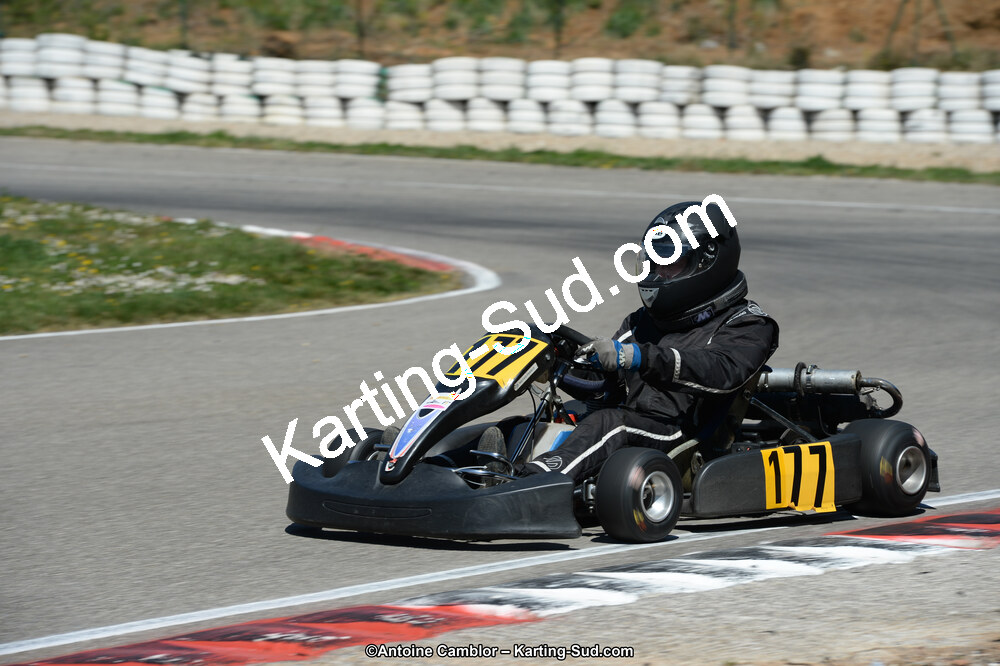12/04/2015 : 2ème manche du Championnat du Sud à Alès (Photos Antoine Camblor) 2015 — karting