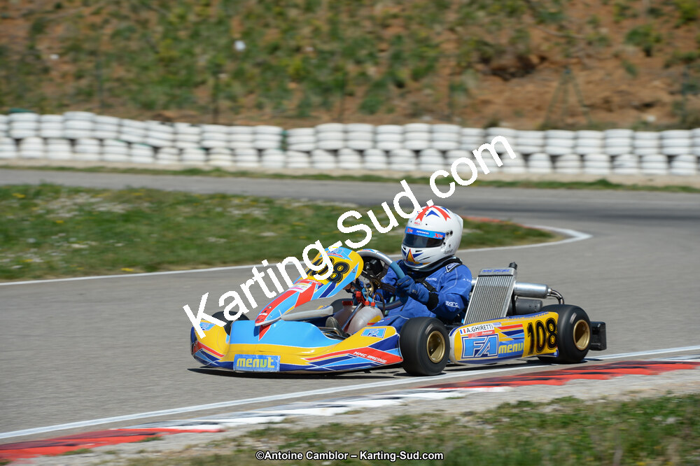 12/04/2015 : 2ème manche du Championnat du Sud à Alès (Photos Antoine Camblor) 2015 — karting