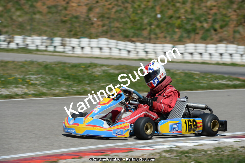 12/04/2015 : 2ème manche du Championnat du Sud à Alès (Photos Antoine Camblor) 2015 — karting