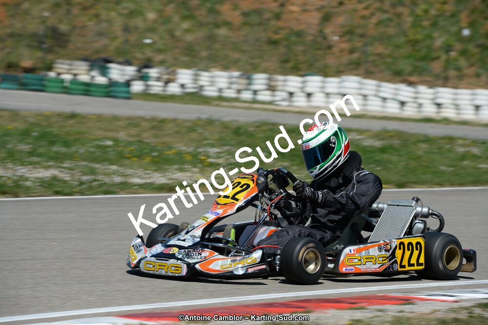12/04/2015 : 2ème manche du Championnat du Sud à Alès (Photos Antoine Camblor) 2015 — karting