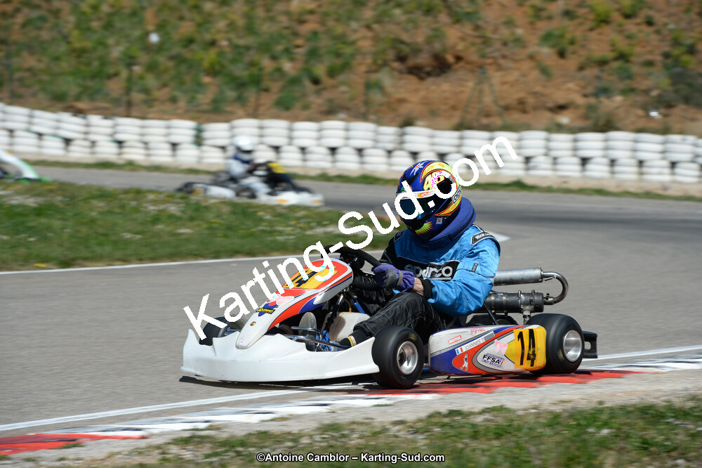 12/04/2015 : 2ème manche du Championnat du Sud à Alès (Photos Antoine Camblor) 2015 — karting