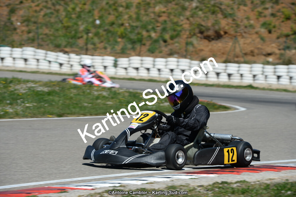12/04/2015 : 2ème manche du Championnat du Sud à Alès (Photos Antoine Camblor) 2015 — karting