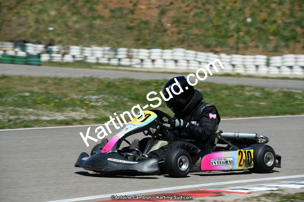 12/04/2015 : 2ème manche du Championnat du Sud à Alès (Photos Antoine Camblor) 2015 — karting
