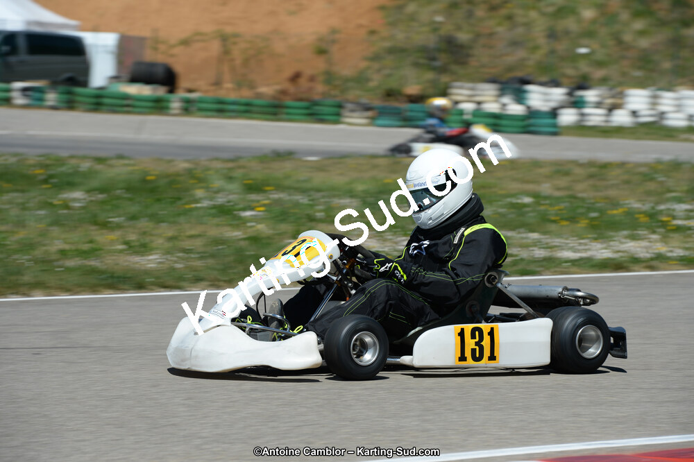 12/04/2015 : 2ème manche du Championnat du Sud à Alès (Photos Antoine Camblor) 2015 — karting