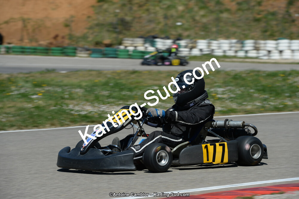 12/04/2015 : 2ème manche du Championnat du Sud à Alès (Photos Antoine Camblor) 2015 — karting