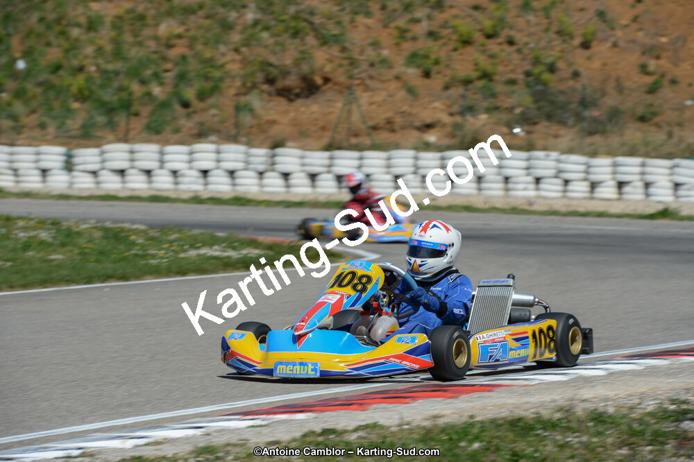 12/04/2015 : 2ème manche du Championnat du Sud à Alès (Photos Antoine Camblor) 2015 — karting