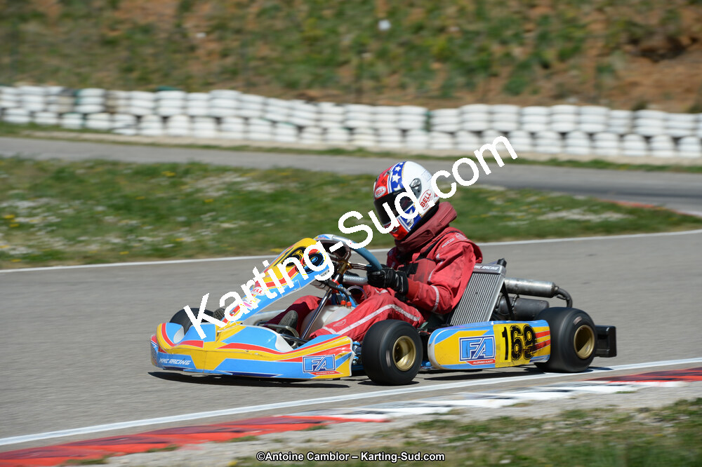 12/04/2015 : 2ème manche du Championnat du Sud à Alès (Photos Antoine Camblor) 2015 — karting