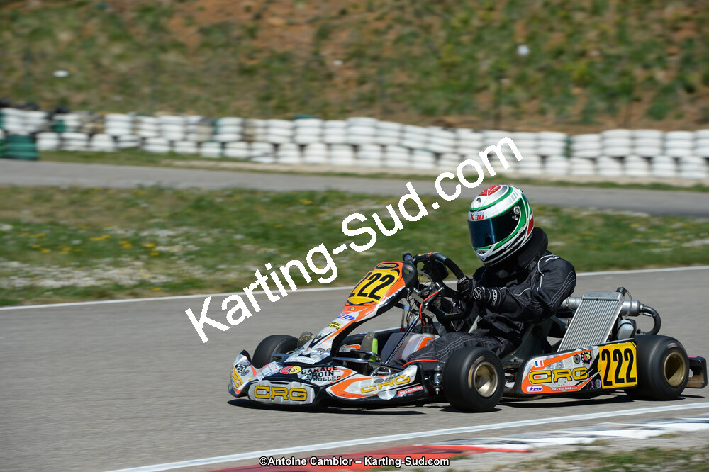 12/04/2015 : 2ème manche du Championnat du Sud à Alès (Photos Antoine Camblor) 2015 — karting